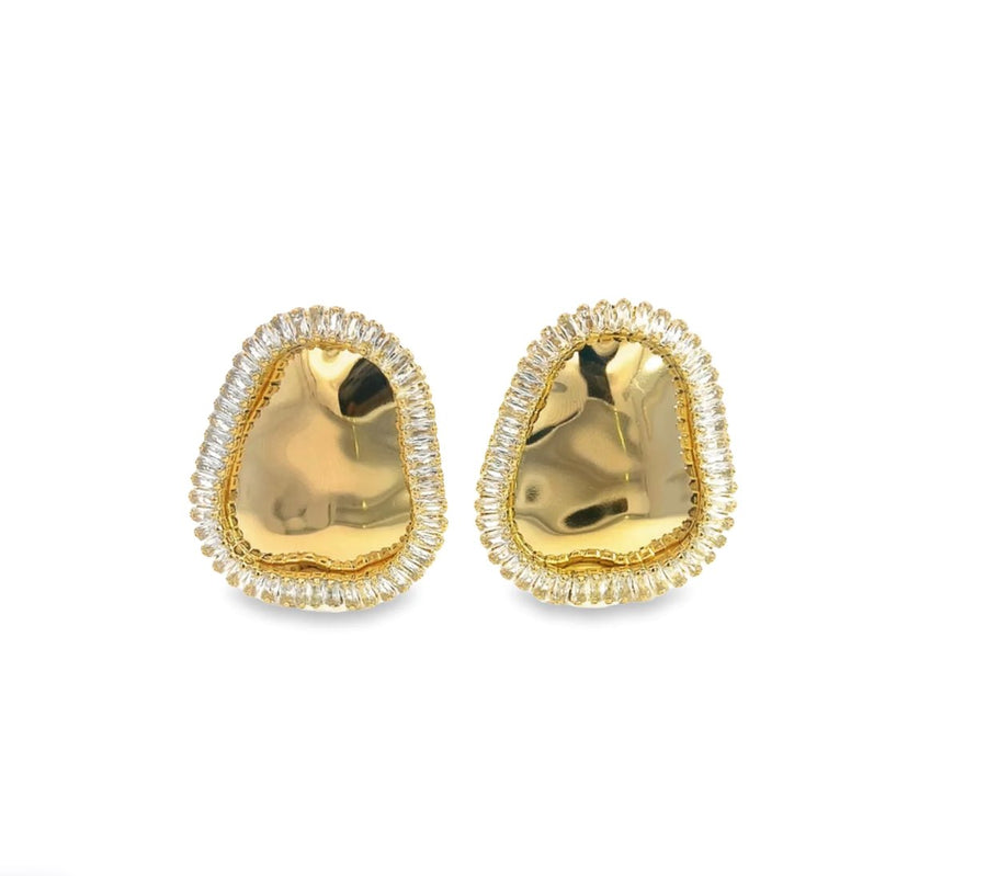 Sparkling Sea Earrings Earrings doroglobal.com 