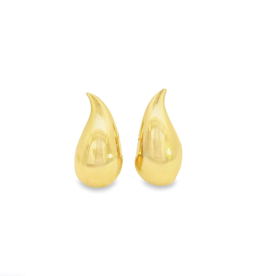 Summer Dew Earrings Gold Earrings doroglobal.com 