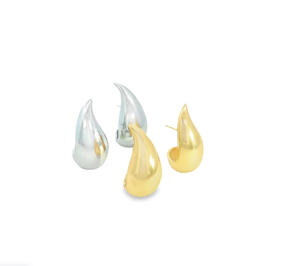 Summer Dew Earrings Gold Earrings doroglobal.com 