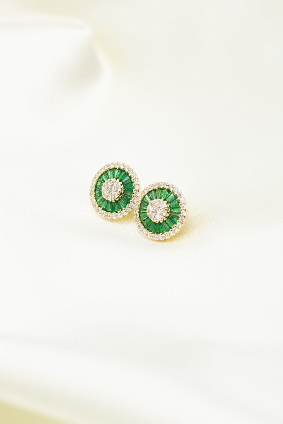 Be True Set Green Jewelry Sets doroglobal.com 