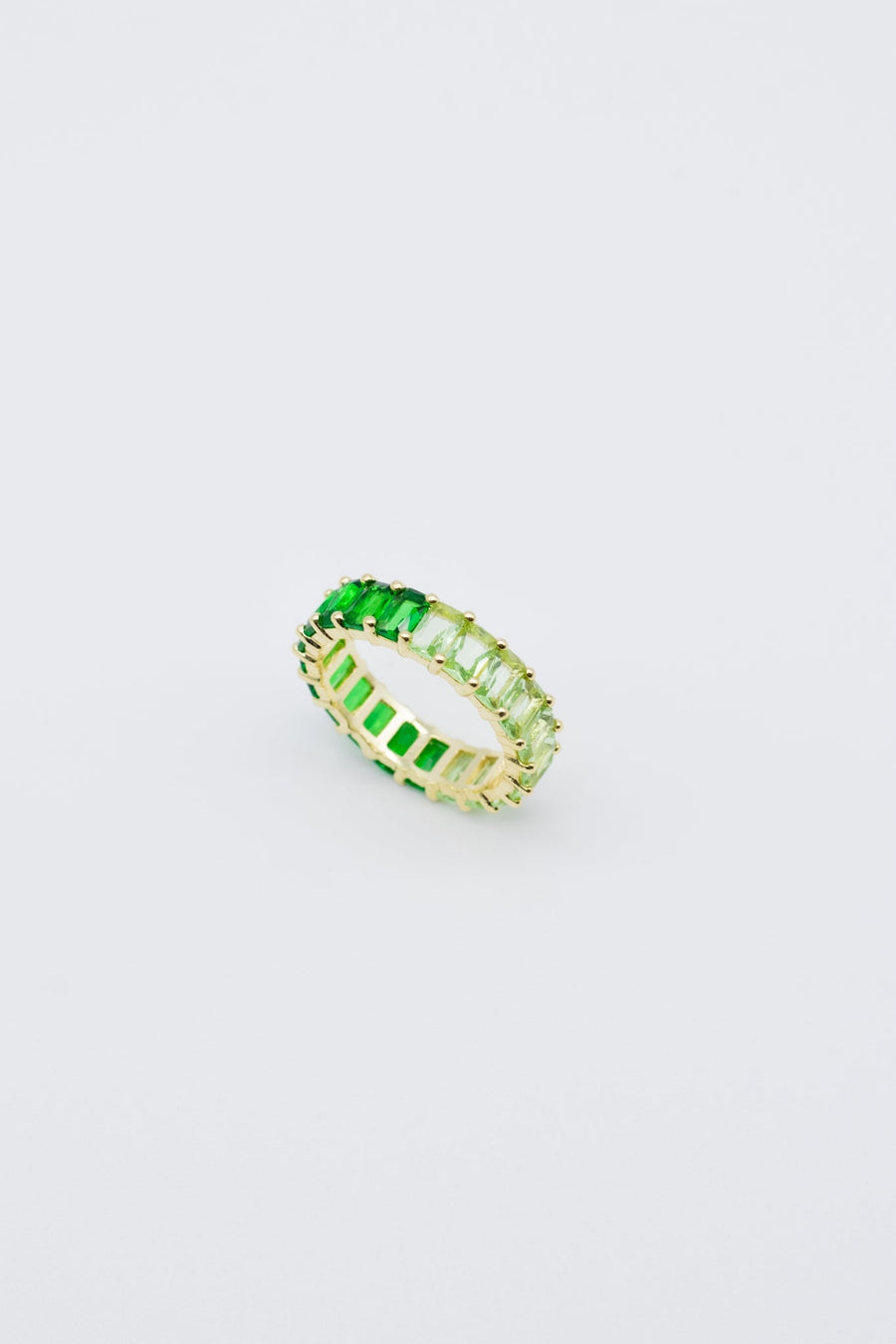 Be True Set Green Jewelry Sets doroglobal.com 