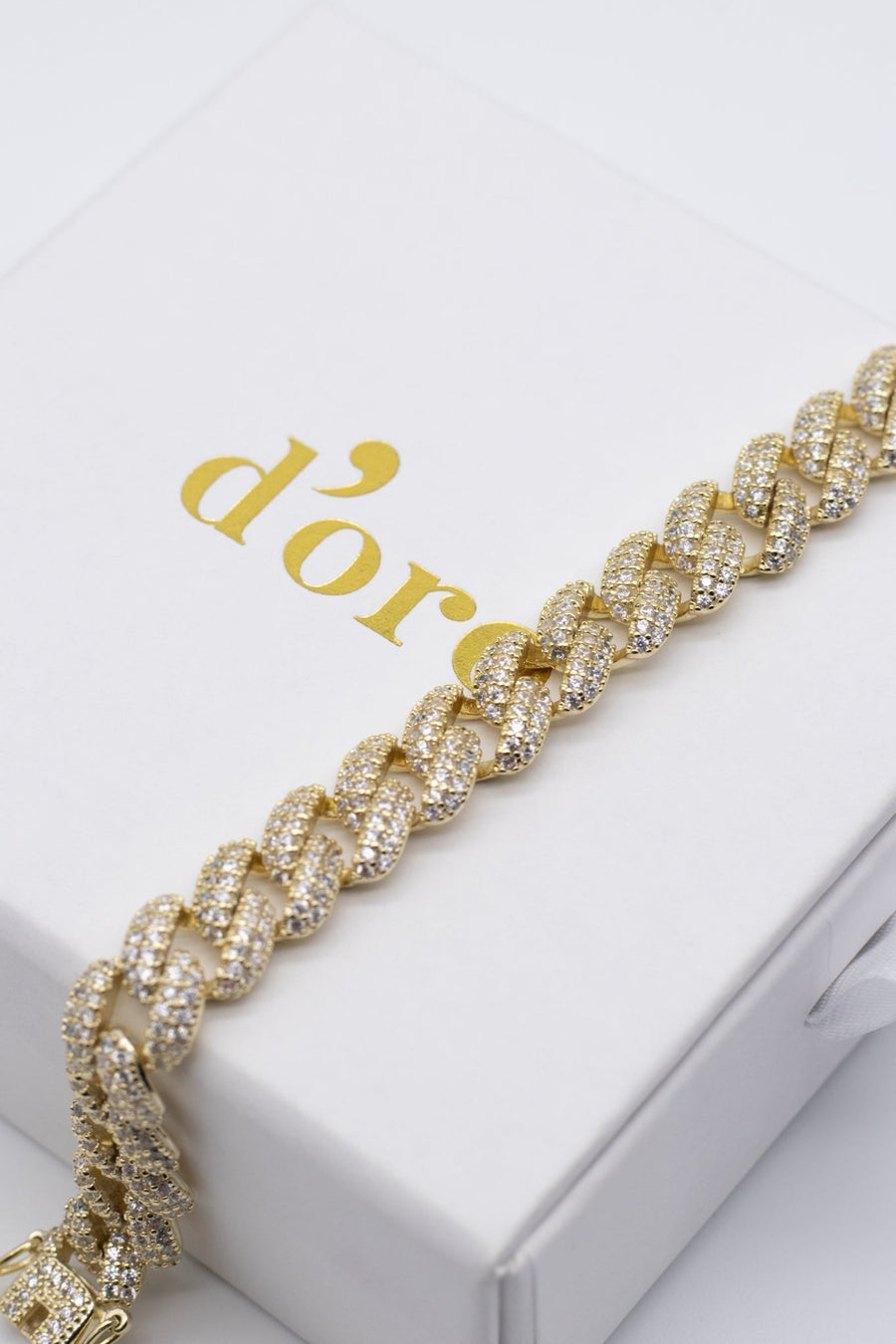 Darling Bracelet Gold Bracelets doroglobal.com 